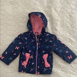 Cherokee windbreaker raincoat